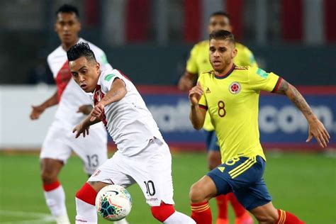perú vs colombia eliminatorias 2022